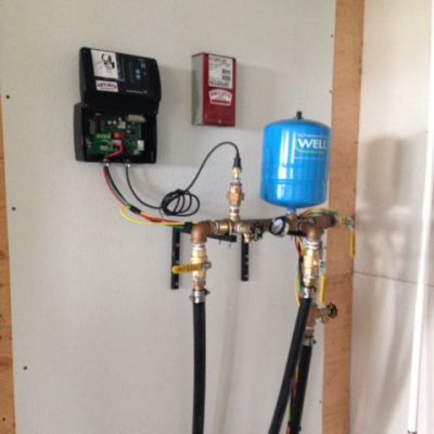 Small Pressure Tank and Control Unit