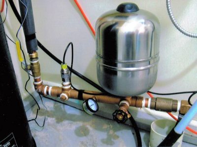 Small Pressure Tank and Control Unit
