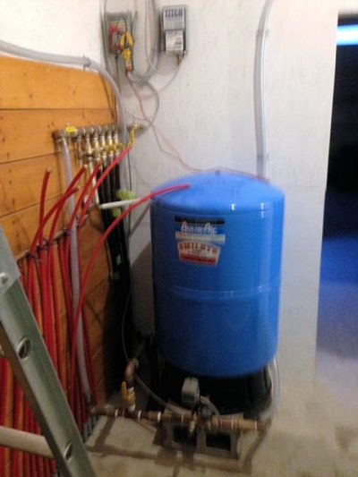Home Pressure Tank