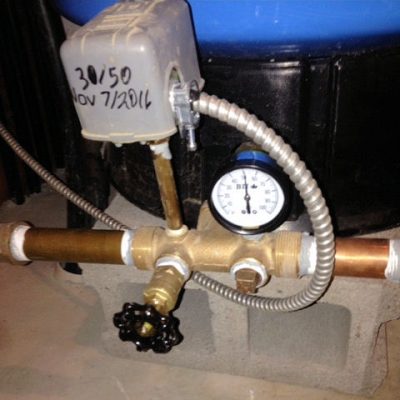 Installing Pressure Switch